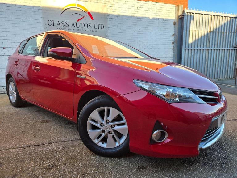 2015 Toyota Auris 1.8 VVTi Hybrid Icon 5dr CVT Auto HATCHBACK PETROL/ELECTRIC Automatic