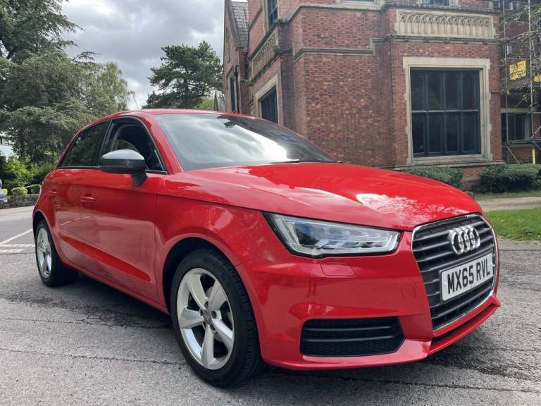 2015 Audi A1 1.0 TFSI Sport Sportback S Tronic Euro 6 Hatchback Petrol Automatic