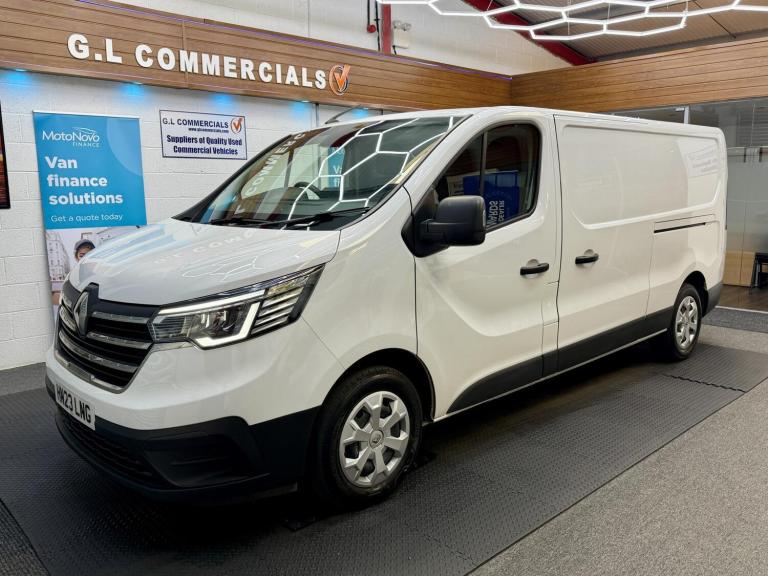 2023 Renault Trafic 2.0 dCi Blue LL30 Business+ Panel Van 5dr Diesel Manual L2 H1 Euro 6 (s/s)  P...