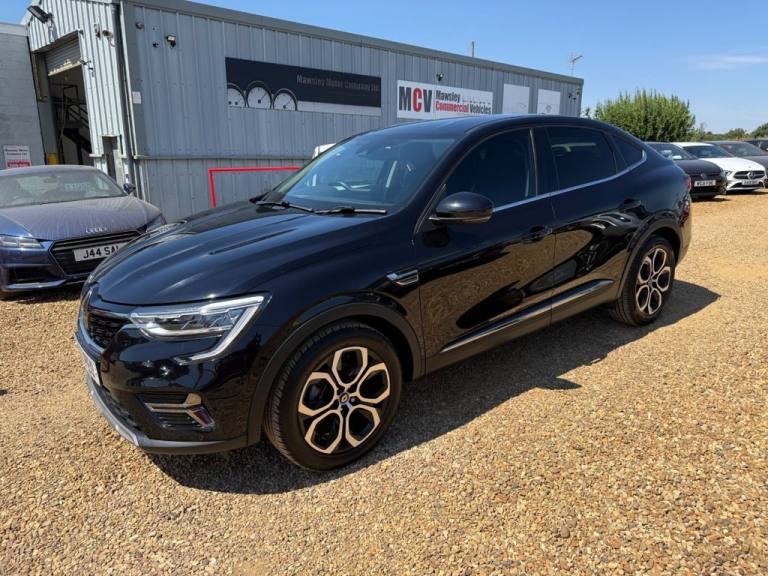 2022 Renault Arkana 1.6 E-TECH Hybrid 145 S Edition 5dr Auto COUPE PETROL/ELECTRIC Automatic