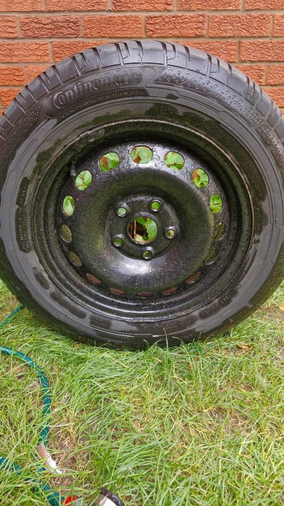 Steel wheel 195/65/R15 VW, Audi, SEAT, Škoda) or Vauxhall/Opel
