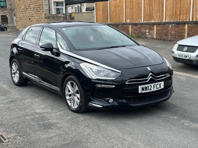 2012 Citroen DS5 1.6 e-HDi Airdream DStyle 5dr EGS HATCHBACK Diesel Automatic