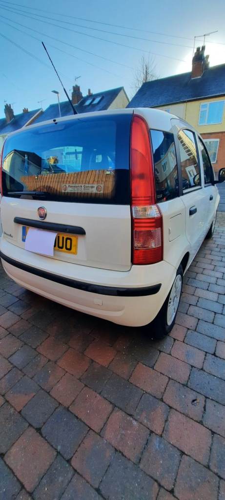 Fiat, PANDA, Hatchback, 2010, Manual, 1108 (cc), 5 doors
