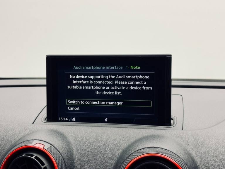 2018 Audi RS3 2.5 TFSI RS 3 Quattro 5dr S Tronic HATCHBACK PETROL Automatic