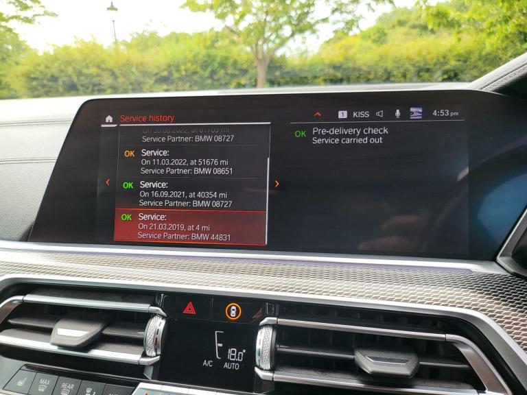 2019 BMW X5 xDrive40i M Sport 5dr Auto ESTATE PETROL Automatic