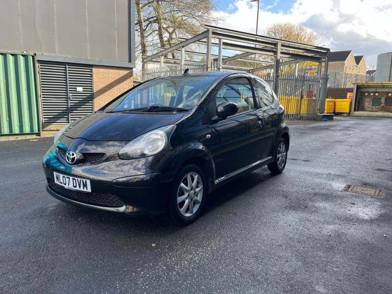 2007 toyota aygo may swap 