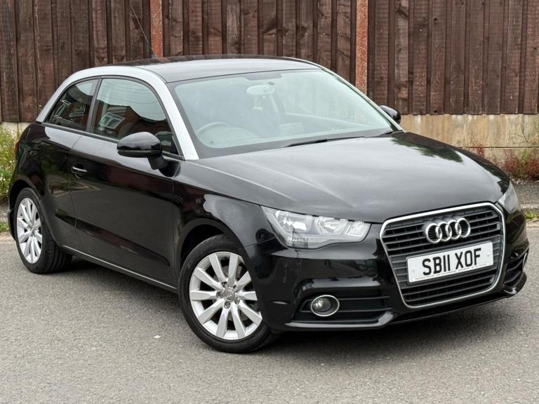 2011 Audi A1 1.6 TDI Sport 3dr HATCHBACK DIESEL Manual