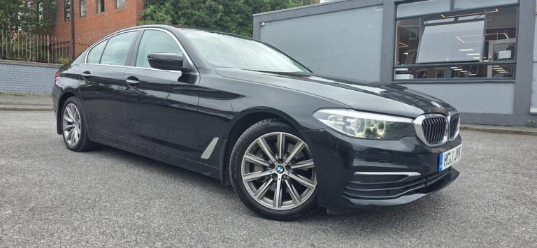 2017 BMW 5 Series 530i SE 4dr Auto SALOON Petrol Automatic