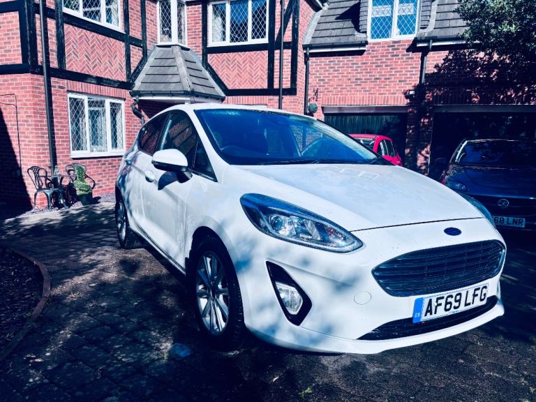 FORD FIESTA 2019 TITANIUM X 1.0 ECOBOOST 5 doors