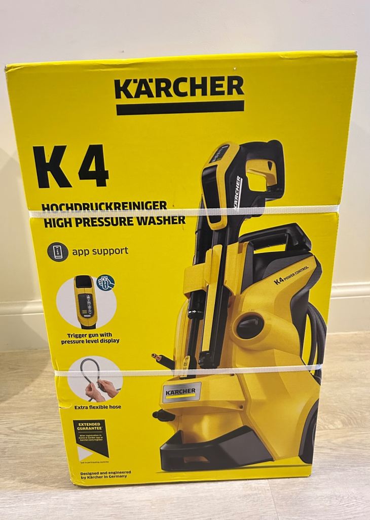 Kärcher K4 Power Control Flex Pressure Washer Karcher New in box 