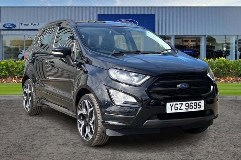 2023 Ford Ecosport 1.0 EcoBoost 125 ST-Line 5dr - SAT NAV, AMBIENT INTER LIGHTING, REVERSING C Ha...