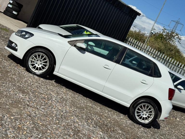 2014 Volkswagen Polo FULLY LOADED 1.2 TSI SE DSG Automatic 5 door REV CAM RADAR CRUISE CLMATE  Ha...