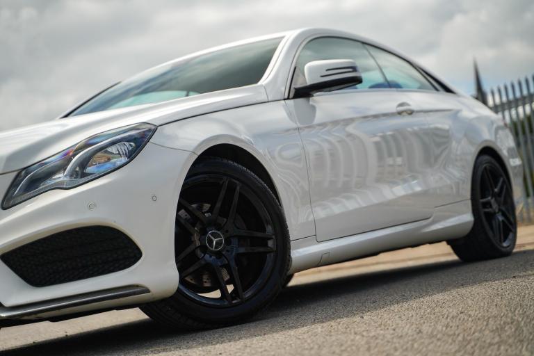 2014 Mercedes-Benz E Class 2.1 E220 CDI AMG Sport G-Tronic+ Euro 5 (s/s) 2dr COUPE Diesel Automatic