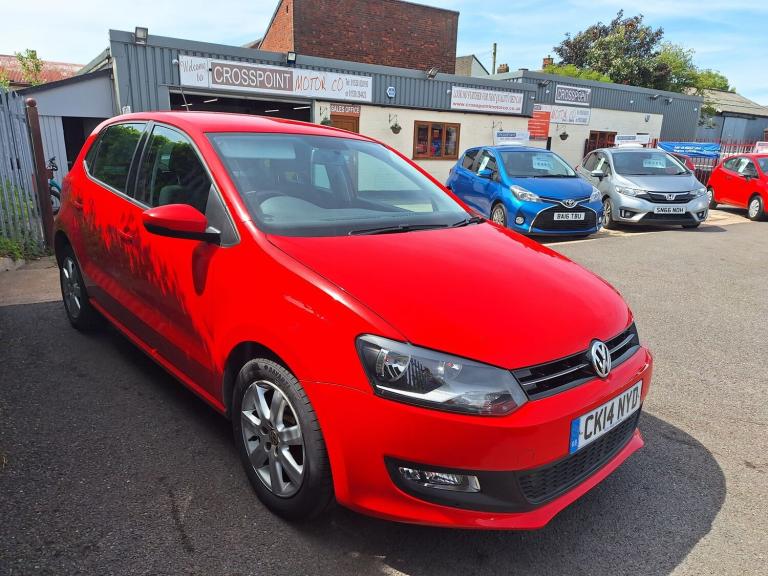 2014 Volkswagen Polo 1.4 Match Edition Hatchback 5dr Petrol Manual Euro 5 (85 ps) Hatchback Petro...
