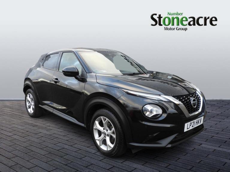 2021 Nissan Juke 1.0 DiG-T 114 N-Connecta 5dr DCT HATCHBACK PETROL Automatic