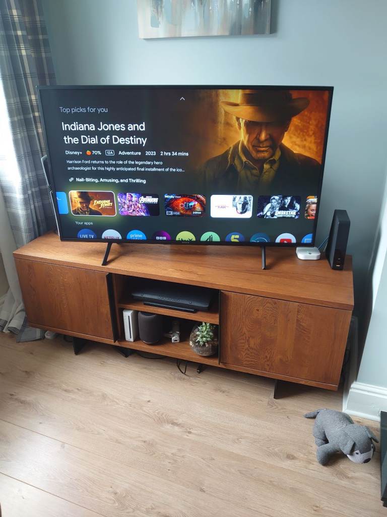 Sony BRAVIA, KD-50X75WL, 50 Inch, LED, Smart TV, 4K HDR, Google TV