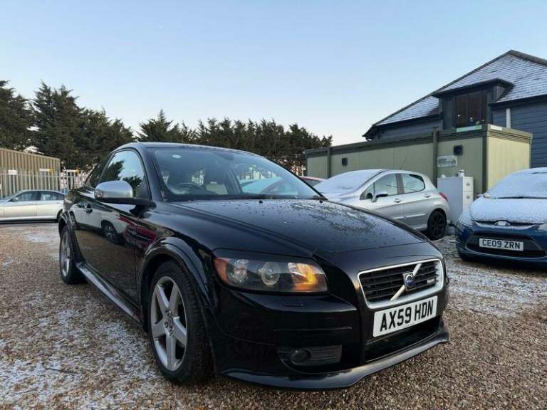 2009 Volvo C30 1.6D DRIVe R-Design 2dr HATCHBACK Diesel Manual