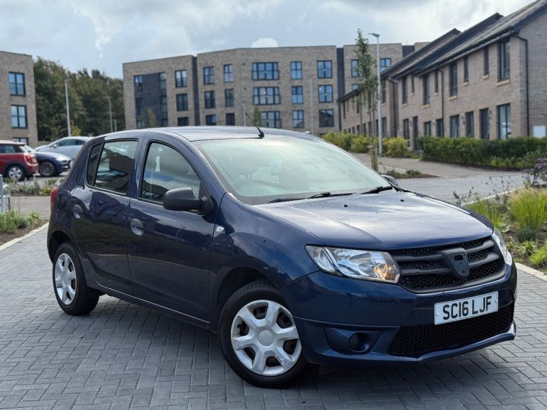 Dacia, SANDERO, Hatchback, 2016, Manual, 1149 (cc), 5 doors
