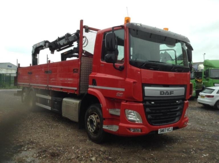 2017 DAF CF370 