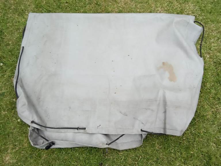 BOAT-REALATED ITEMS and VYNIL RECTANGULAR TRAILER COVER (pls read ALL INFO)