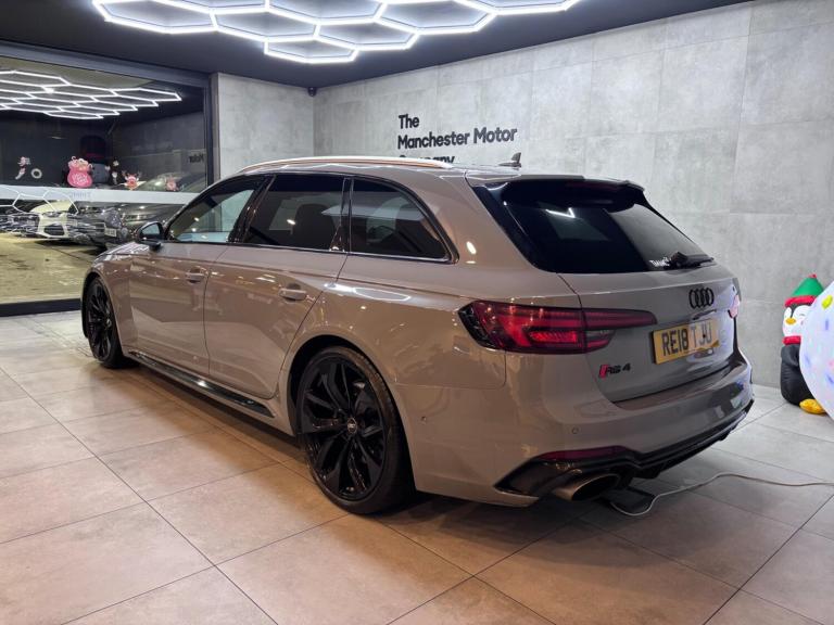 2018 Audi RS4 Avant 2.9 TFSI V6 Tiptronic quattro Euro 6 (s/s) 5dr ESTATE Petrol Automatic