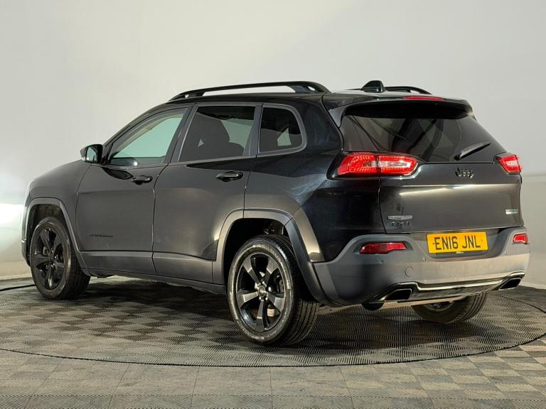 2016 JEEP CHEROKEE NIGHT EAGLE MULTIJETII 2.2 DIESEL AUTOMATIC 4WD 4X4 SUV 