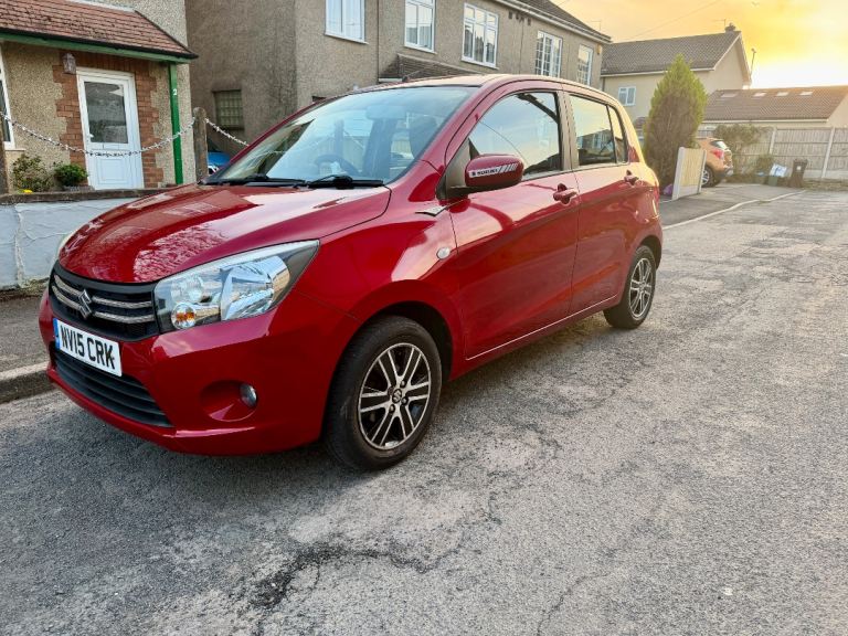 Showroom-like Condition Suzuki Celerio SZ4 | FSH | ULEZ | £20Tax | CarPlay + Sensors | 70mpg