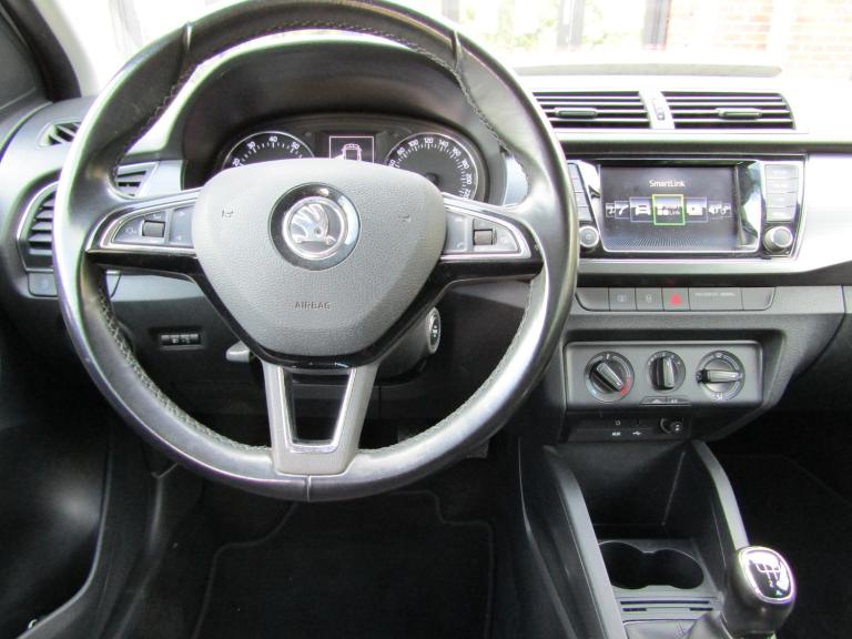 2018 Skoda Fabia 1.0 SE ESTATE EURO6 (s/s) 5DR MANUAL PETROL LEFT HAND DRIVE Estate Petrol Manual