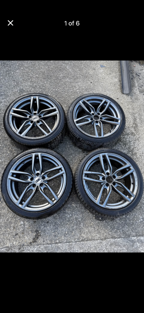 17” VW Polo alloys