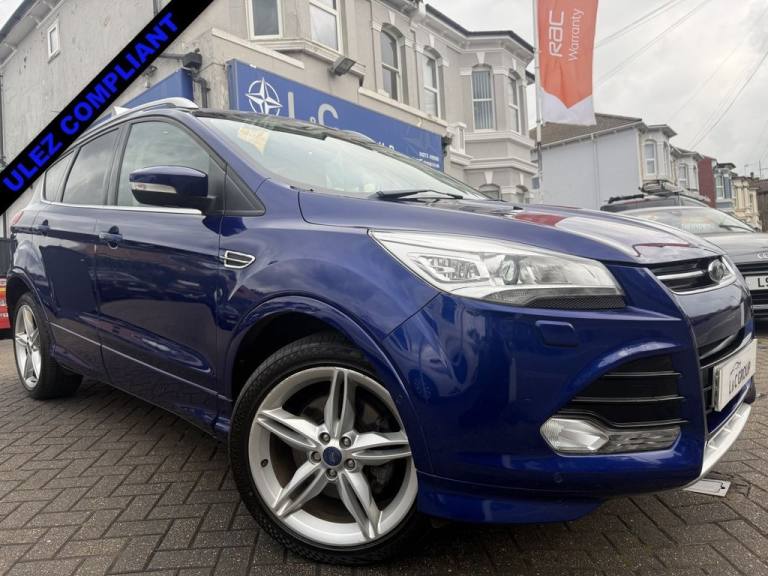 2016 Ford Kuga 2.0 TDCI 180 TITANIUM X 5dr AWD EURO 6 Diesel Manual