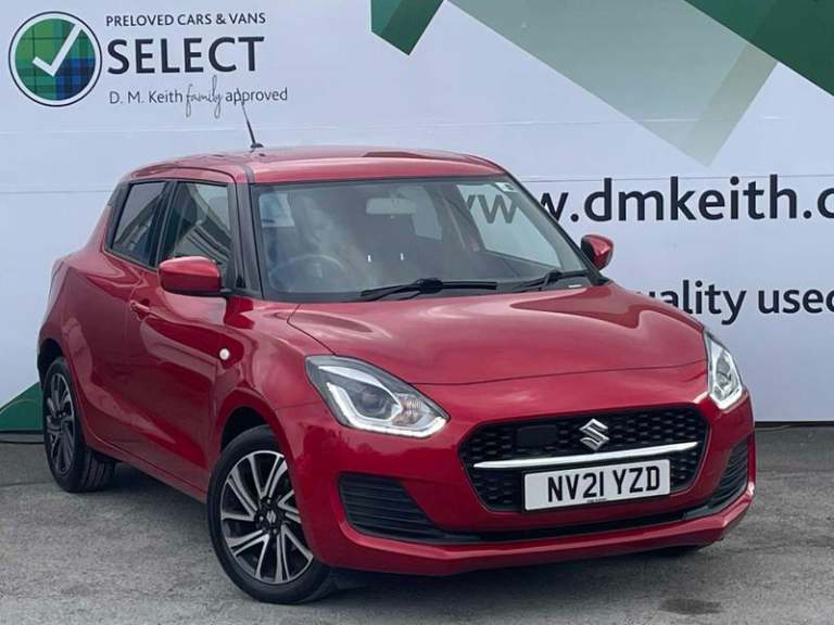 2021 Suzuki Swift 1.2 Dualjet 83 12V Hybrid SZ-L 5dr Manual Hatchback Hybrid Manual