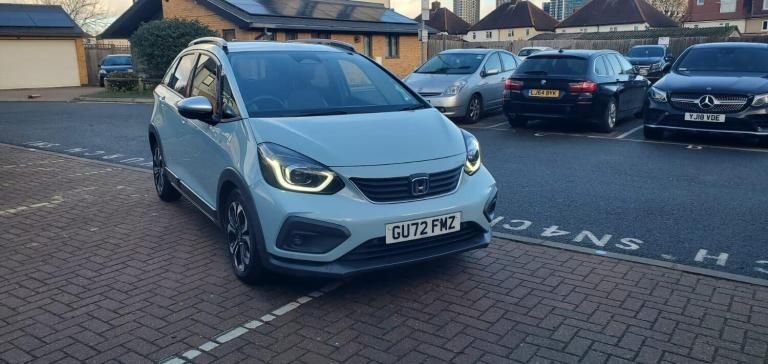 2022 Honda Jazz 1.5 i-MMD Hybrid Crosstar EX 5dr eCVT HATCHBACK PETROL/ELECTRIC Automatic