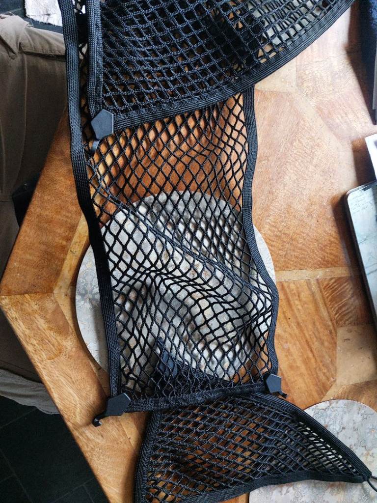 Bmw mini R56 set of three boot nets 