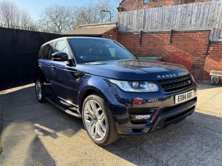 2014 Land Rover Range Rover Sport 3.0 SD V6 Autobiography Dynamic Auto 4WD Euro 5 (s/s) 5dr ESTAT...
