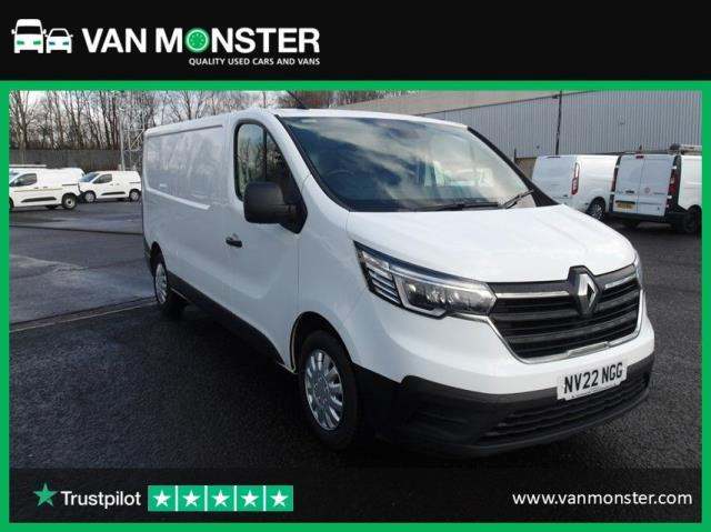 2022 Renault Trafic LL30 Blue dCi 130 Business Van PANEL VAN DIESEL Manual