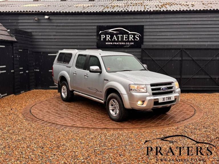 2007 Ford Ranger Pick Up Thunder Double Cab 2.5 TDCi 4WD PICK UP DIESEL Manual