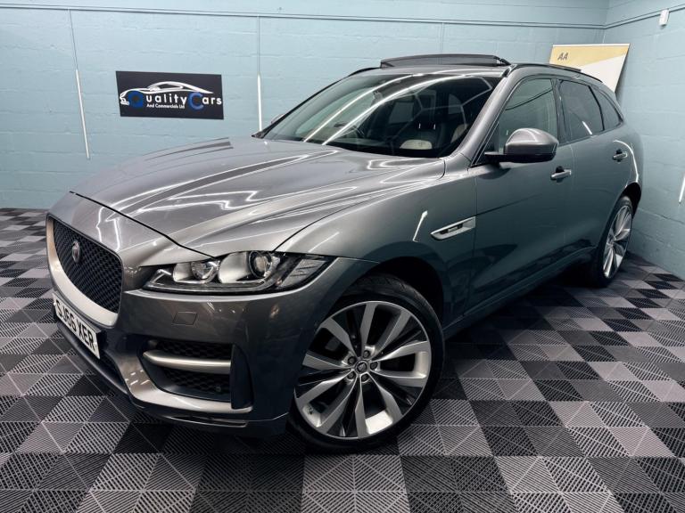  Jaguar F-Pace 2.0 D180 R-Sport Auto AWD Euro 6 (s/s) 5dr Diesel Automatic