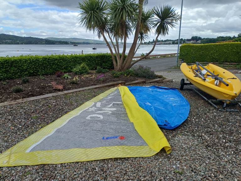 Laser PICO sailing dinghy