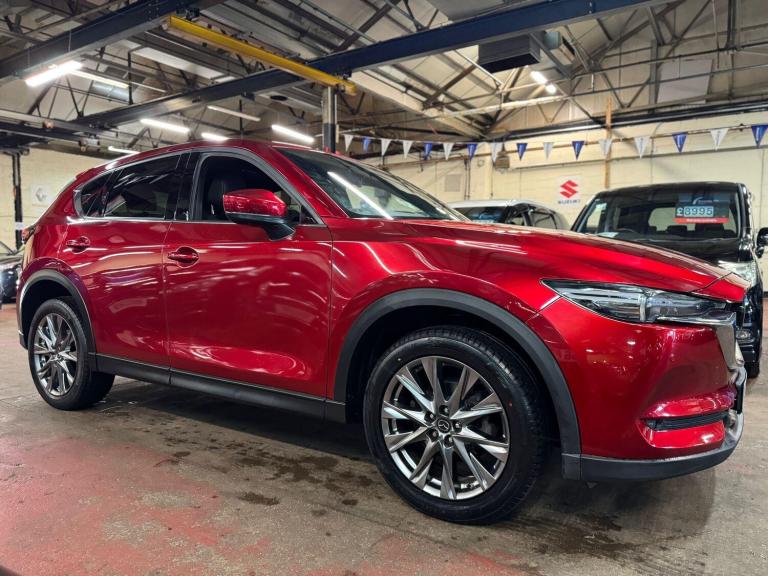 2019 Mazda CX-5 2.0 SKYACTIV-G GT Sport Nav+ Auto Euro 6 (s/s) 5dr ESTATE Petrol Automatic