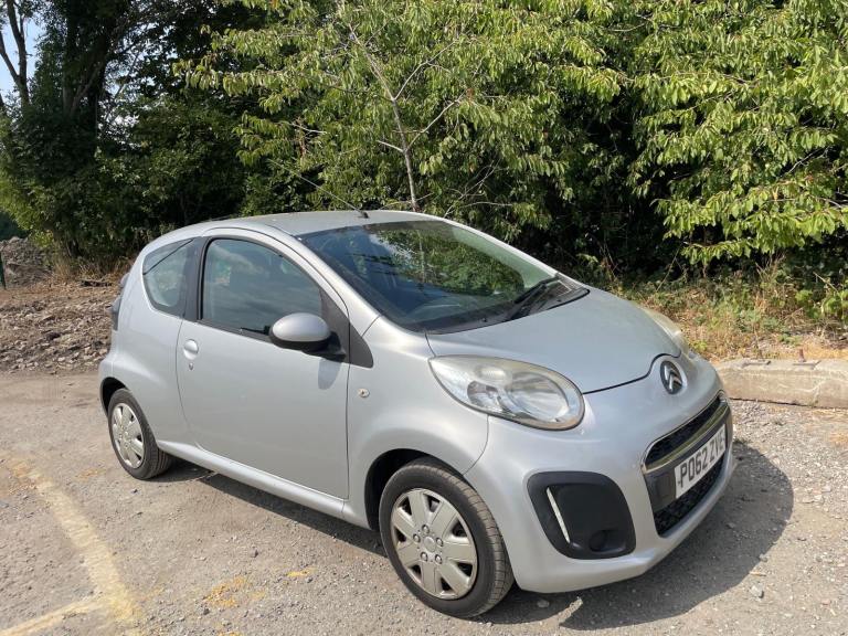 CITROEN C1 1.0 VTR 62 REG GREY 3 DOOR MOT MARCH 6TH 2027 TAX £20 SERVICE HISTORY LOW INSURANCE