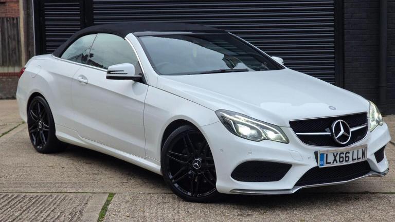 MERCEDES-BENZ E CLASS 2.1 E220d AMG Line Edition Cabriolet G-Tronic+ Euro 6