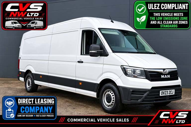 2023/23 MAN TGE XS LION LWB PANEL VAN 2.0 TDI 140PS EURO6 PRICE IS PLUS VAT