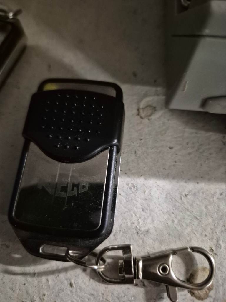 Garage door remote control 