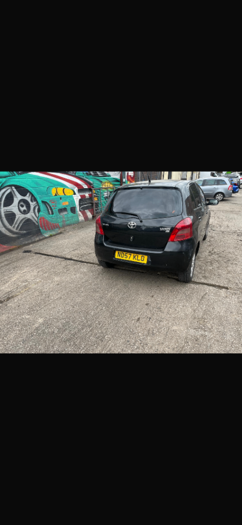 Toyota, YARIS, Hatchback, 2007, Manual, 1296 (cc), 5 doors