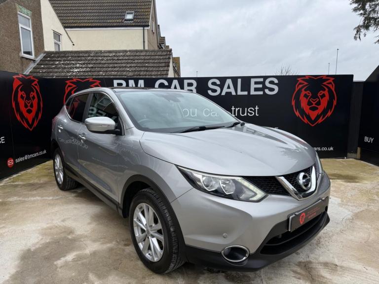 2014 Nissan Qashqai 1.5 dCi Acenta Premium 2WD Euro 5 (s/s) 5dr HATCHBACK Diesel Manual