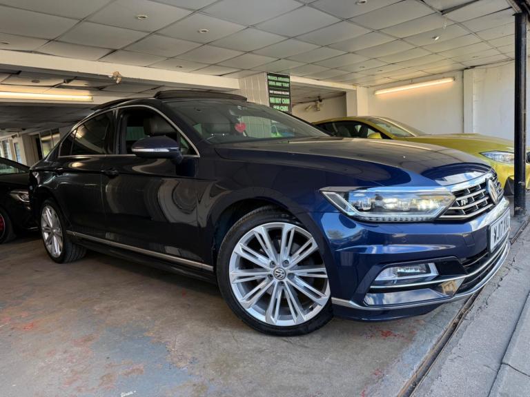 2017 Volkswagen Passat 2.0 TDI BlueMotion Tech R-Line DSG Euro 6 (s/s) 4dr SALOON Diesel Automatic