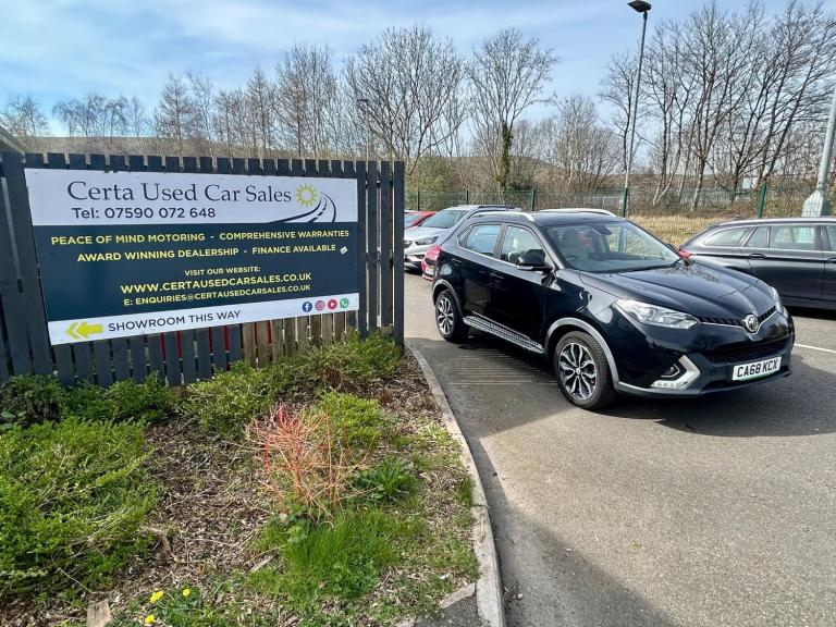 2018 MG GS 1.5 TGI Exclusive 5dr DCT HATCHBACK PETROL Automatic