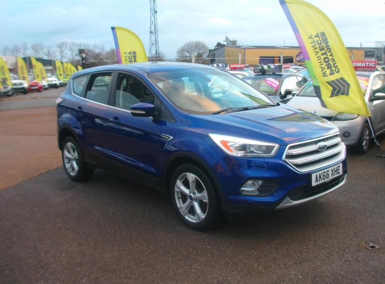 2017 Ford Kuga 1.5 TDCi Titanium SUV 5dr Diesel Manual Euro 6 (s/s) Diesel