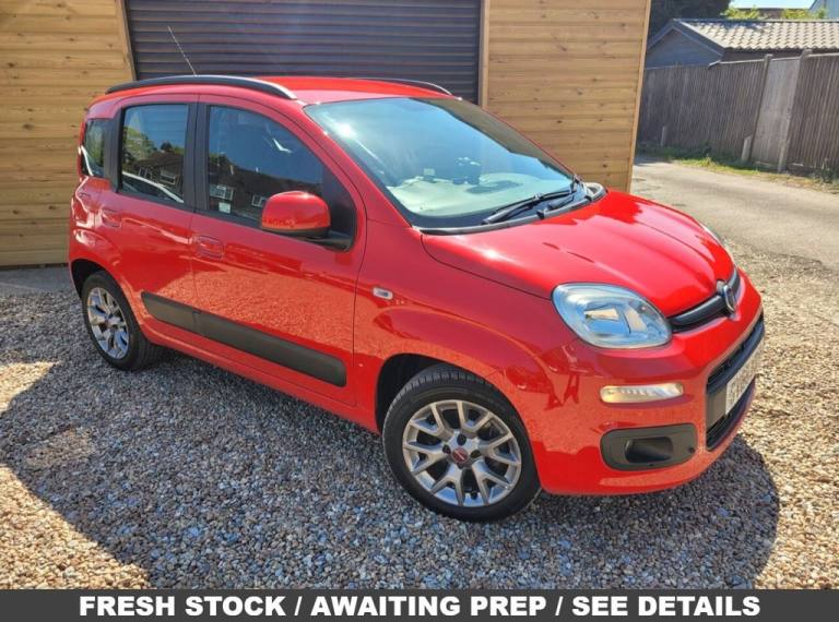 2019 Fiat Panda 1.2 Lounge 5dr HATCHBACK PETROL Manual