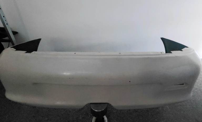 Porsche 996 GT3 Rear Carbon Fiber Bumper Factory Race Car